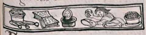 Florentino XI 216r, apetztli