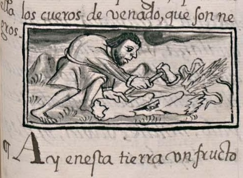 Florentino XI 218r, huitzcuahuitl