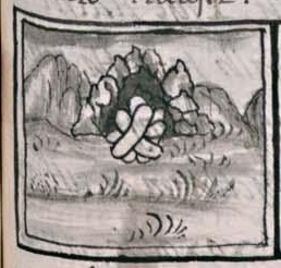 Florentino XI 221r, tlahuitl
