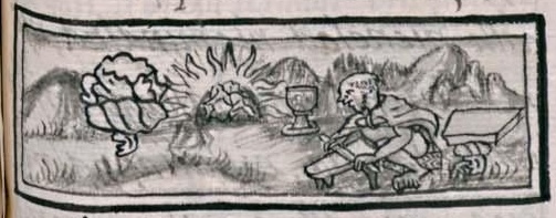 Florentino XI 221r, tetizatl