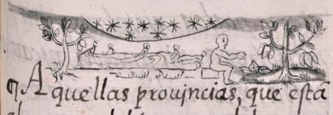 Florentino XI 231r, anahuacatlalli