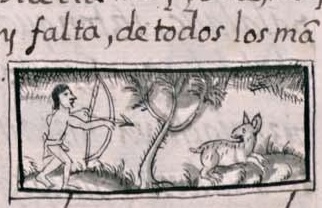 Florentino XI 231r, chichimecatlalli