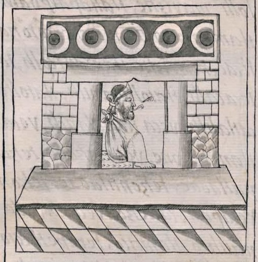 Florentino XI 241v, tlatocacalli