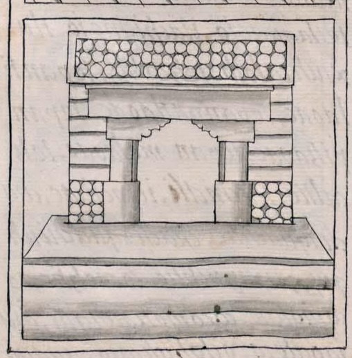 Florentino XI 241v, tlazocalli