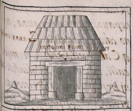 Florentino XI 244r, huapalxacalli