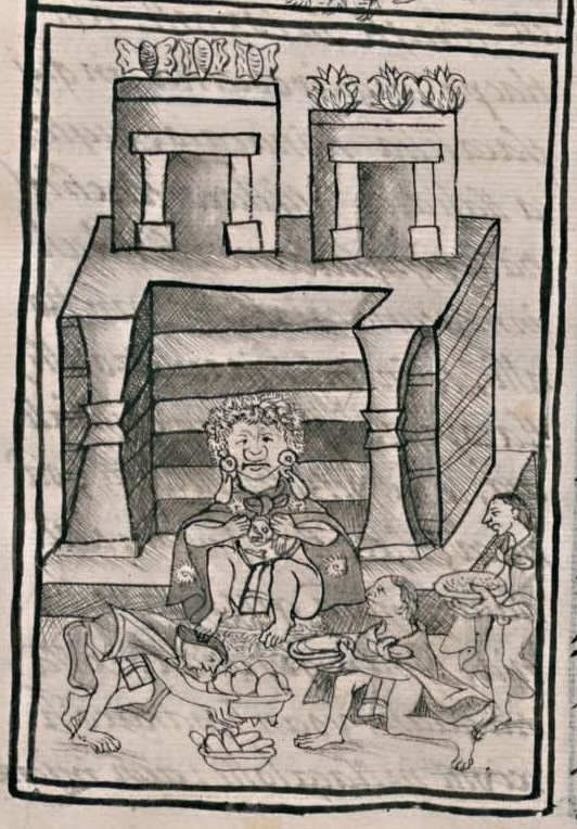 Florentino XII 30v, Huitzilopochtli