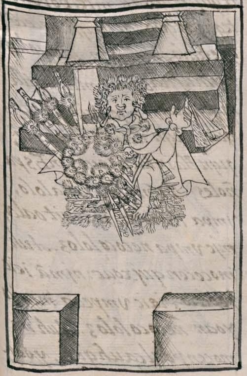 Florentino XII 31r, Huitzilopochtli