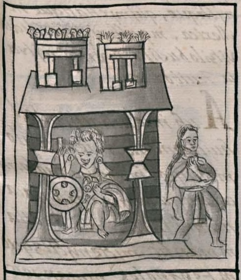 Florentino XII 32r, Huitzilopochtli