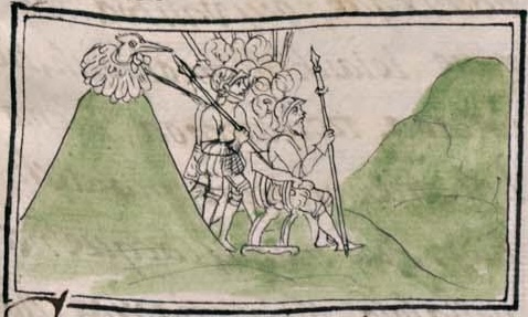 Florentino XII 49r, Aztaquemecan