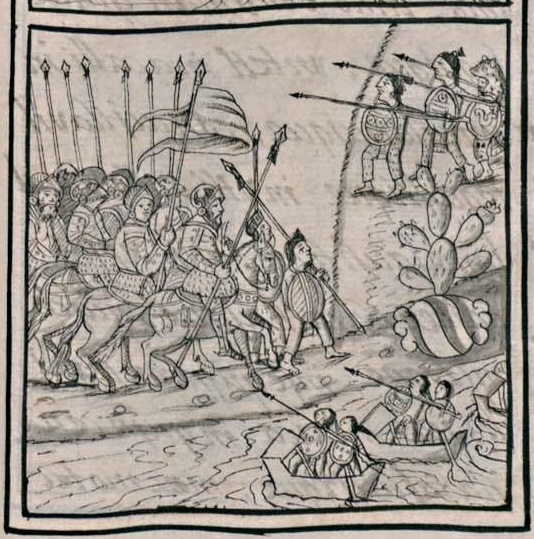 Florentino XII 54r, Tenochtitlan