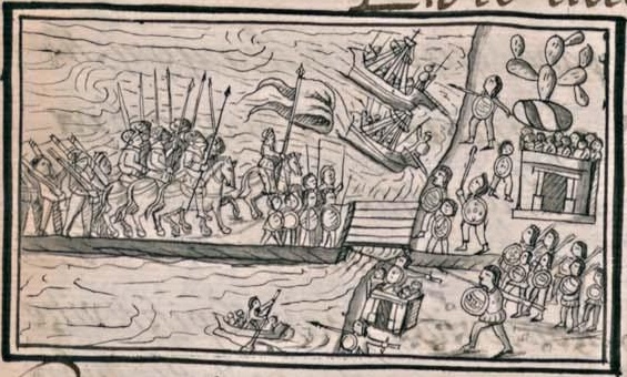 Florentino XII 55v, Tenochtitlan