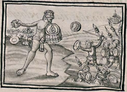 Florentino XII 59v, Huexotla, ...co