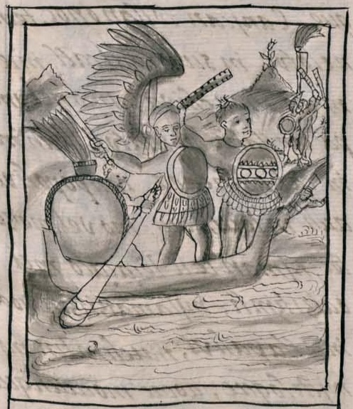 Florentino XII 63r, Xochimilco