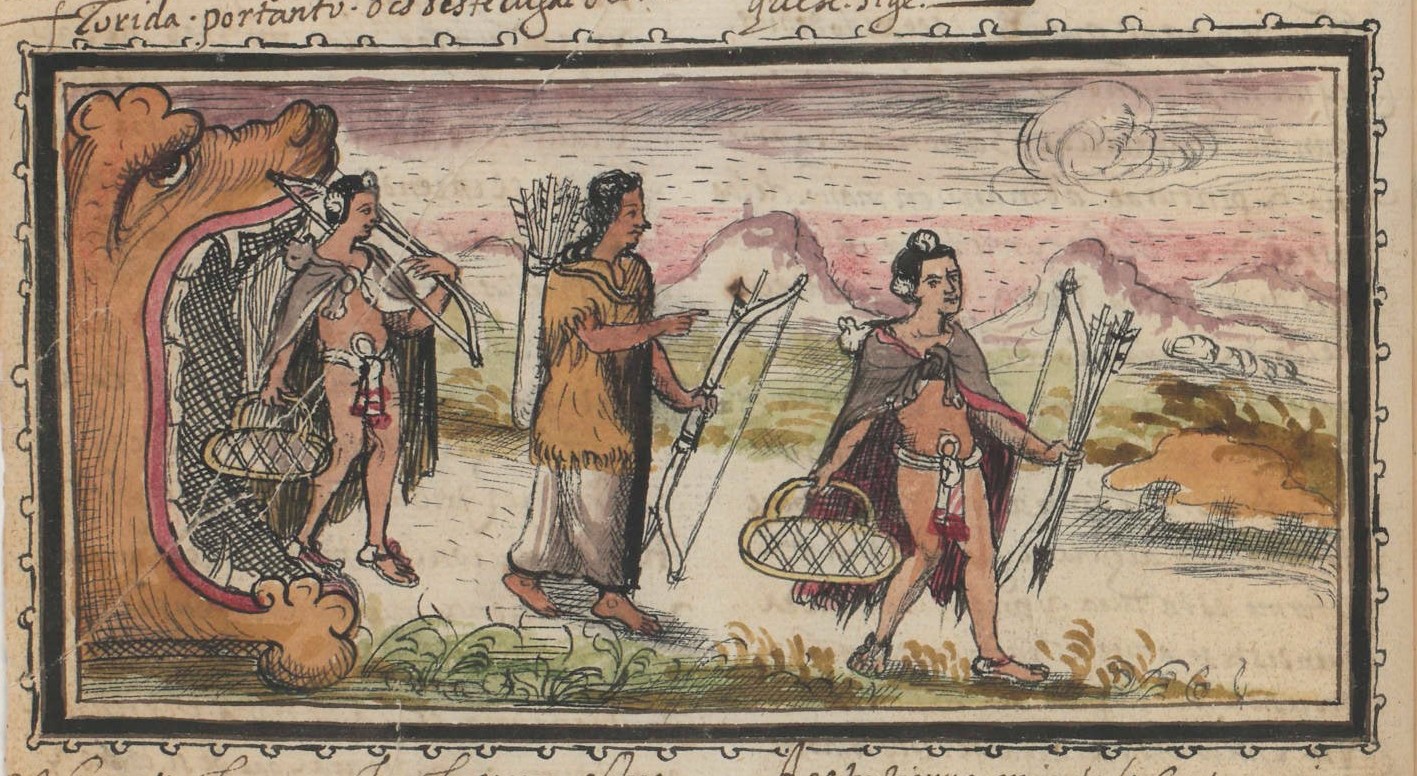 Durán I 4v, chichimeca, oztoc