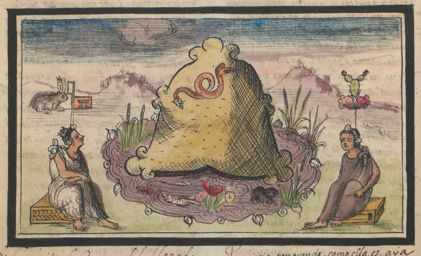 Durán I 7v, Cohuatepec, Tenoch, Mexi, teopan, ?, Tollan