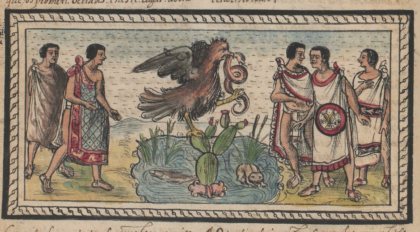 Durán I 14v, Tenochtitlan