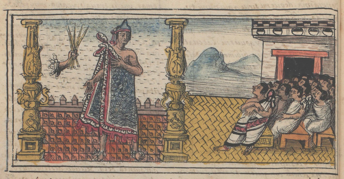 Durán I 17v, Acamapichtli