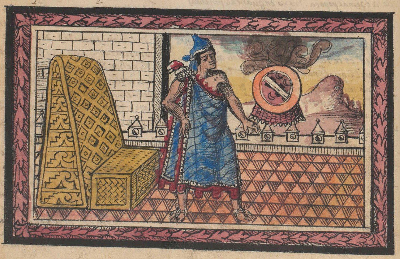 Durán I 22v, Chimalpopoca