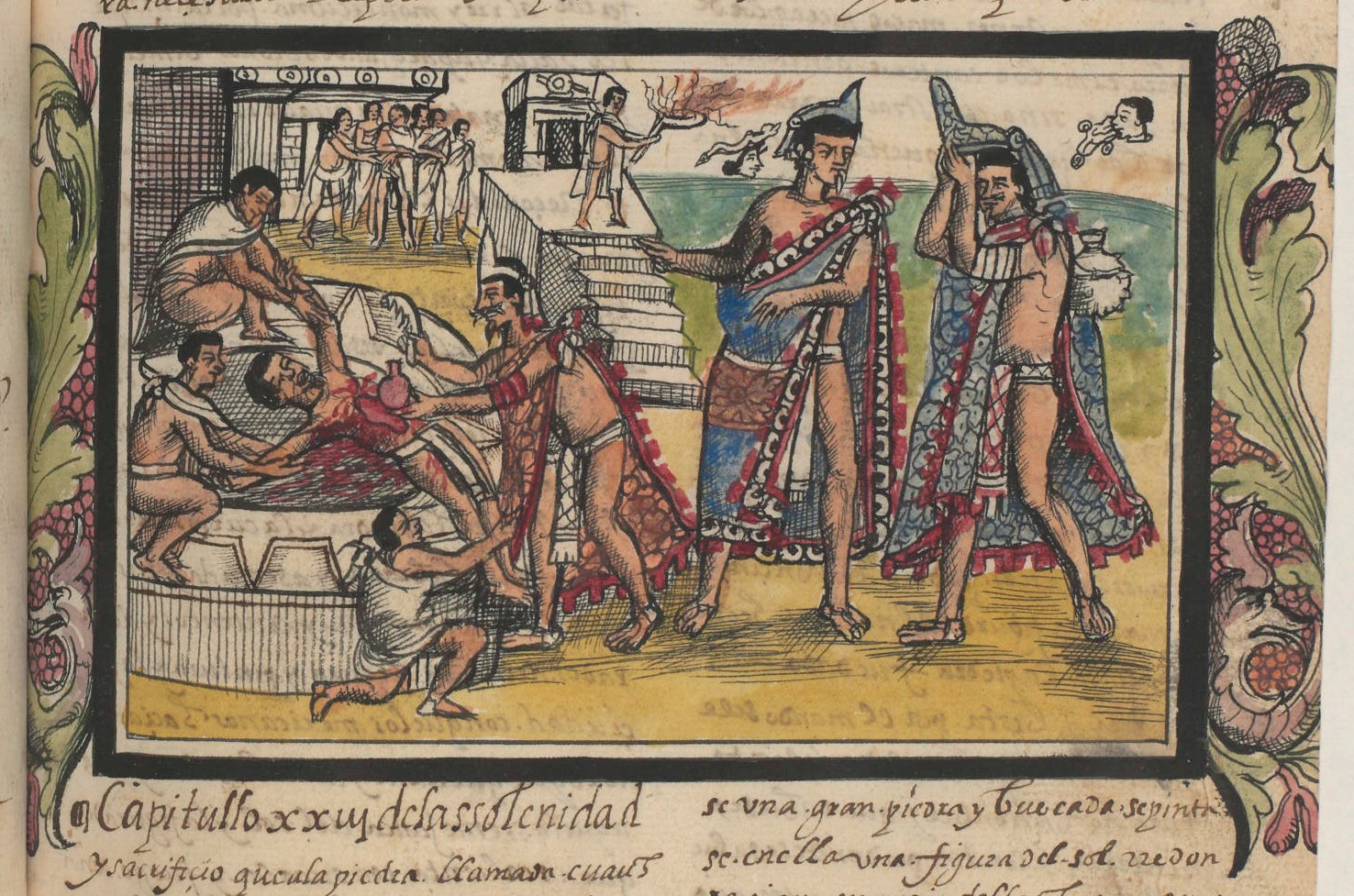 Durán I 70r, Axayacatl, Cihuacohuatl