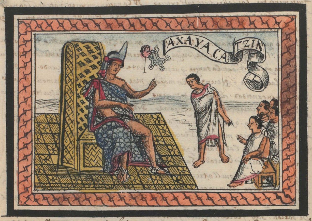 Durán I 93v, Axayacatl