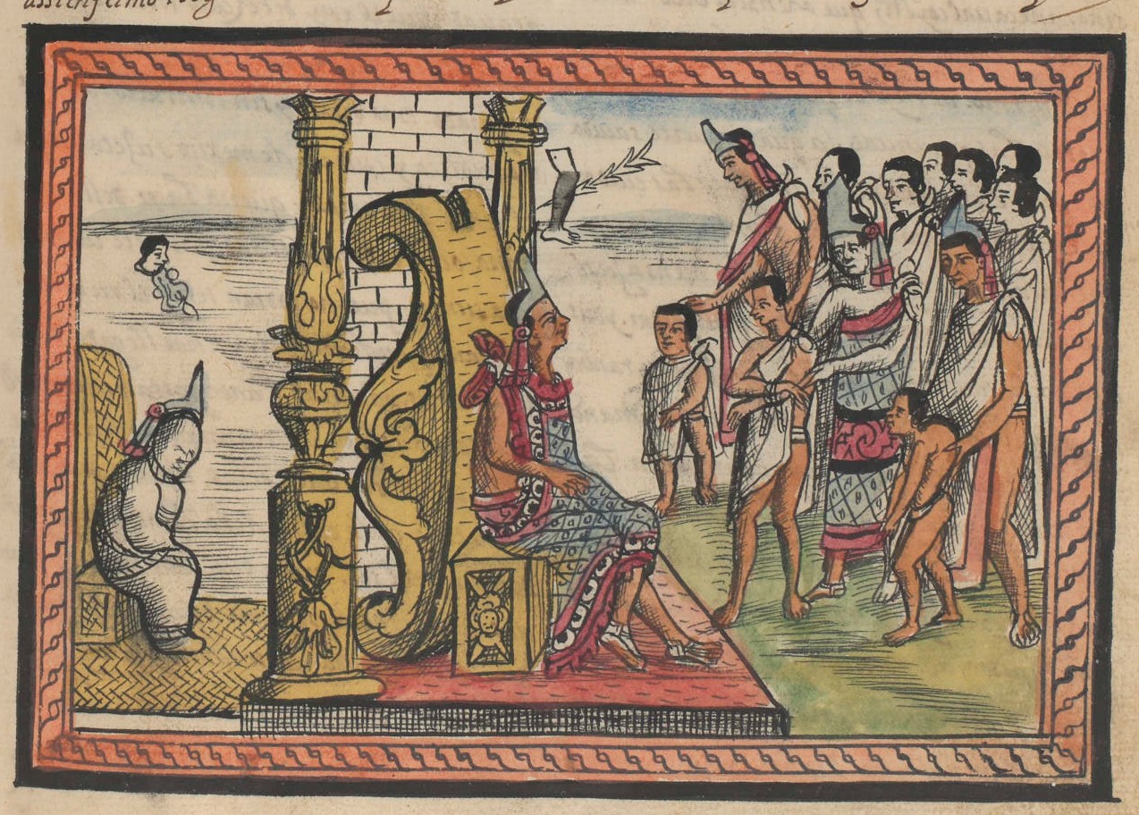 Durán I 111r, Axayacatl, Tizoc