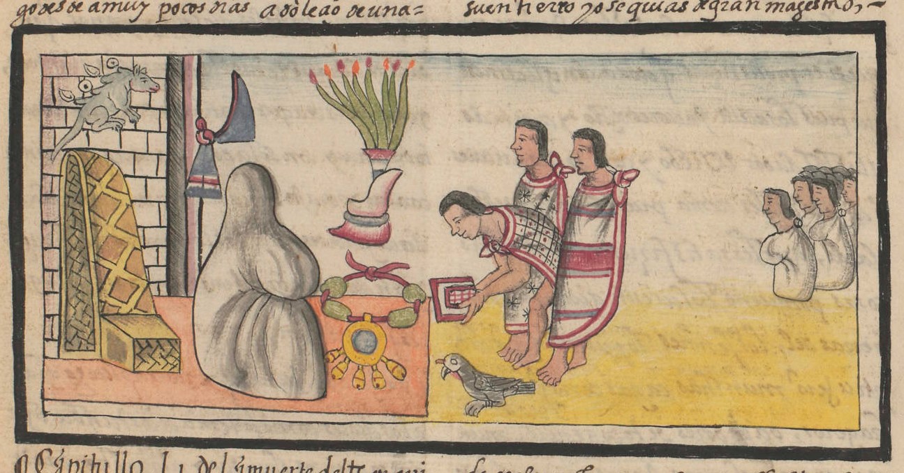 Durán I 149v, Ahuitzotl