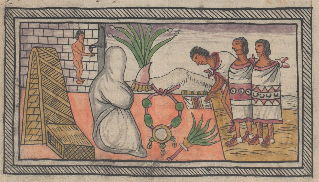 Durán I 184v, Nezahualpilli