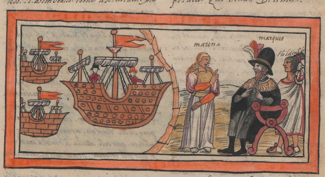 Durán I 202r, Malina