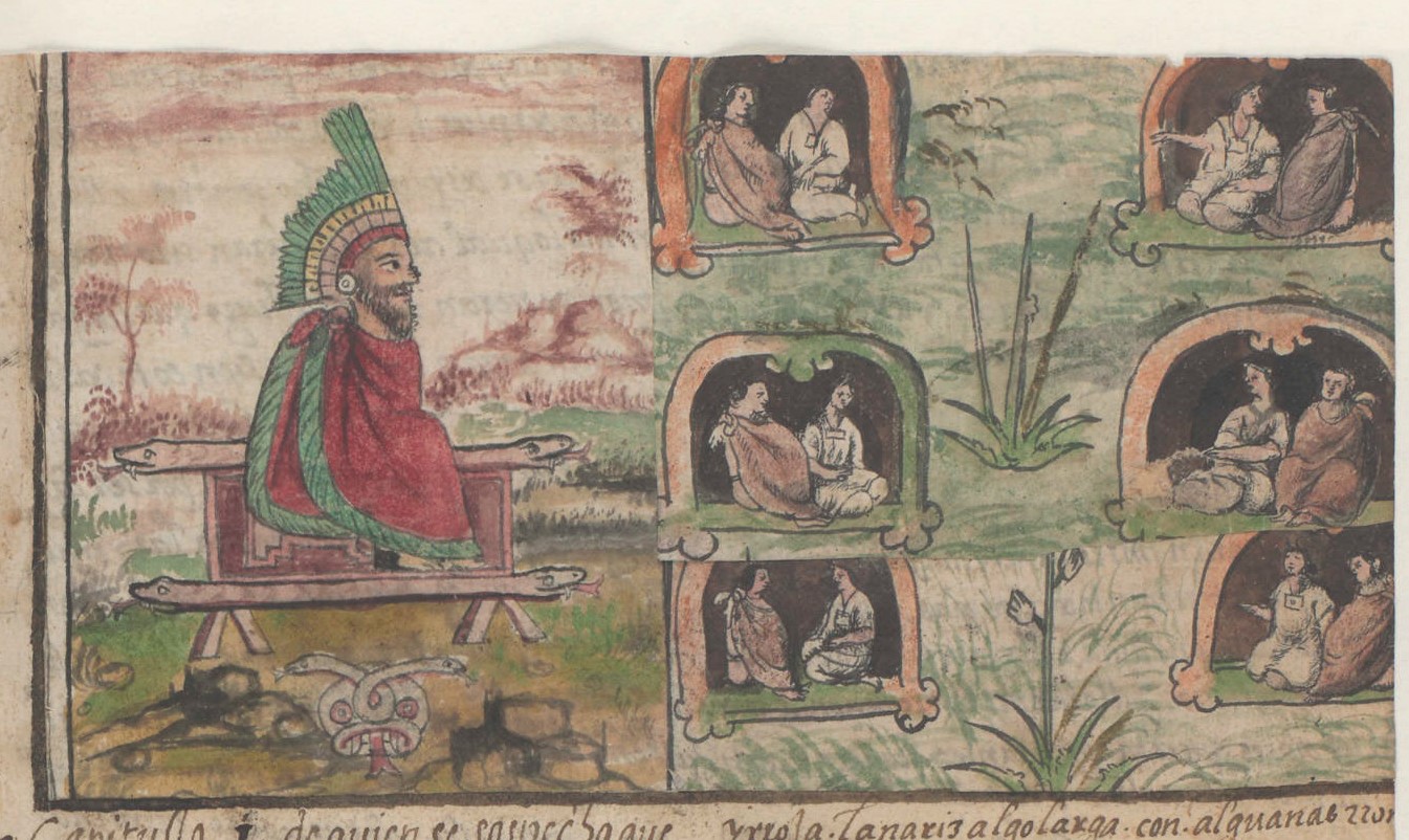 Durán II 228r, Quetzalcohuatl