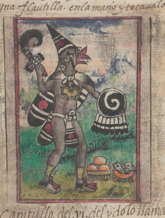 Durán II 251v, Quetzalcohuatl
