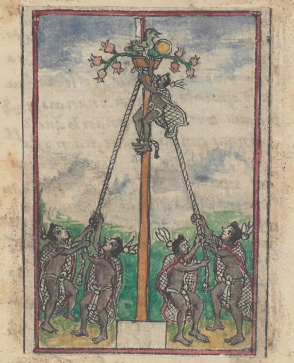 Durán II 276r, Xocotlhuetzi