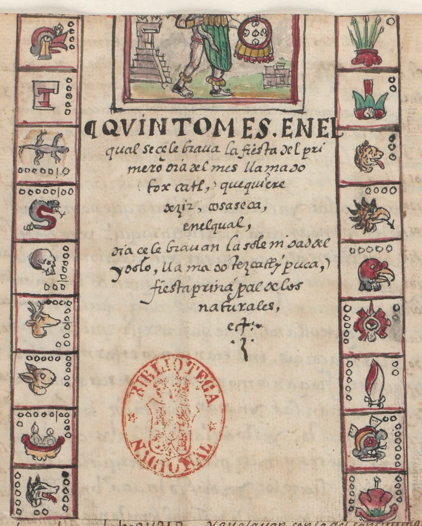 Durán III 330v, Toxcatl