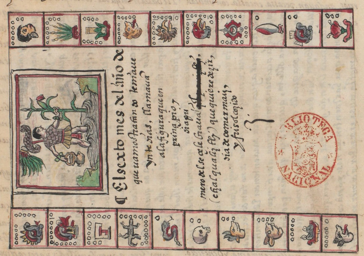 Durán III 331v, Etzalcualiztli