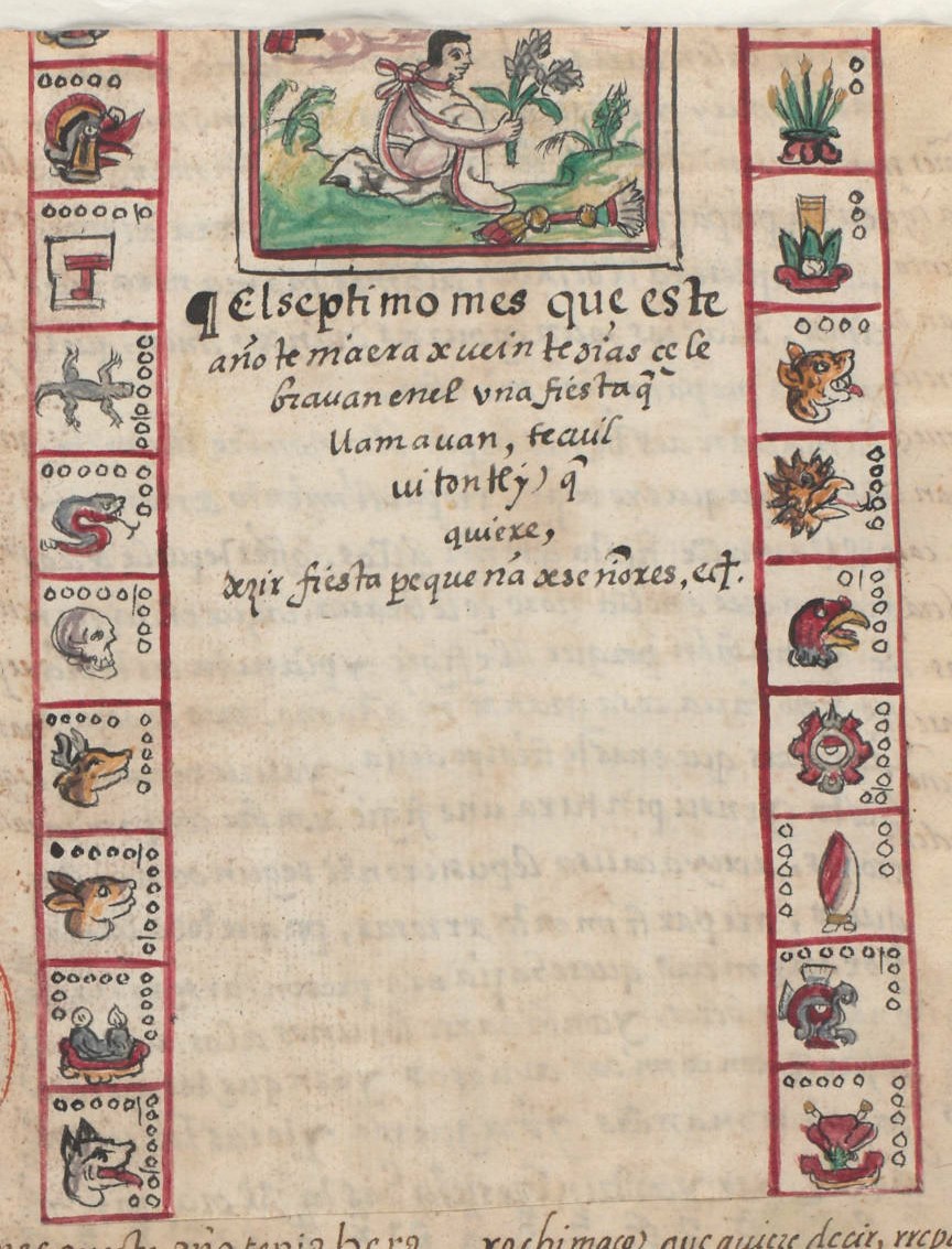 Durán III 333r, Tecuilhuitontli