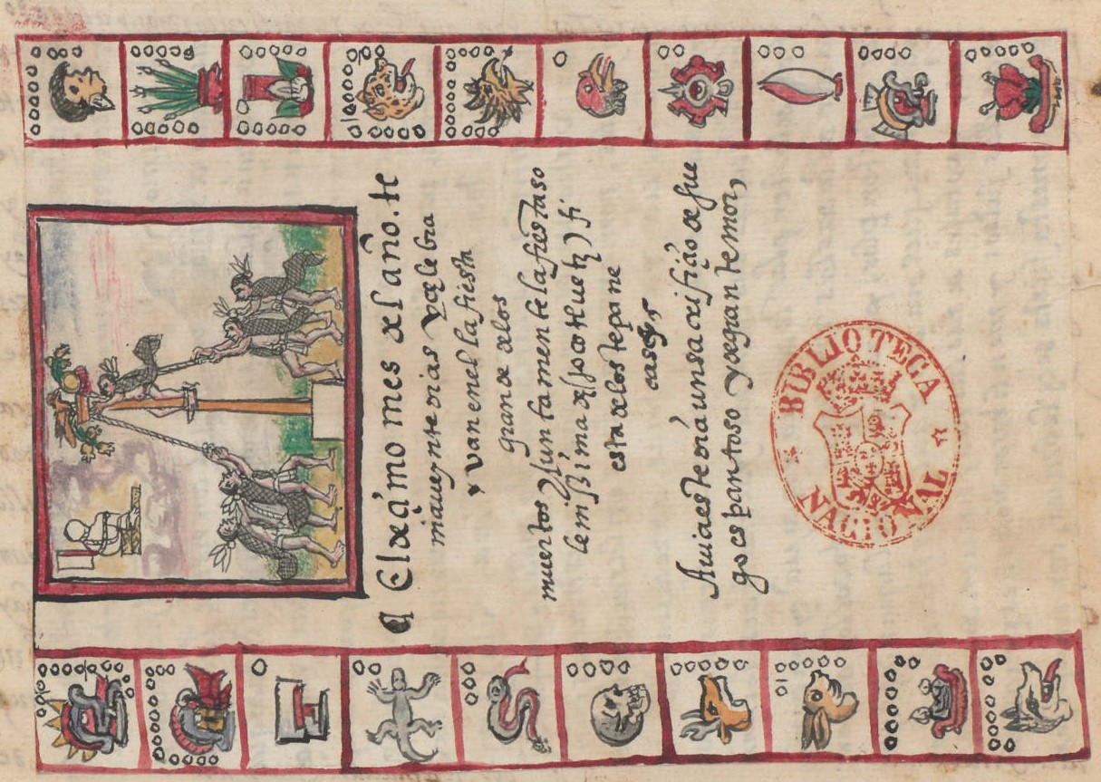 Durán III 336r, Xocotlhuetzi