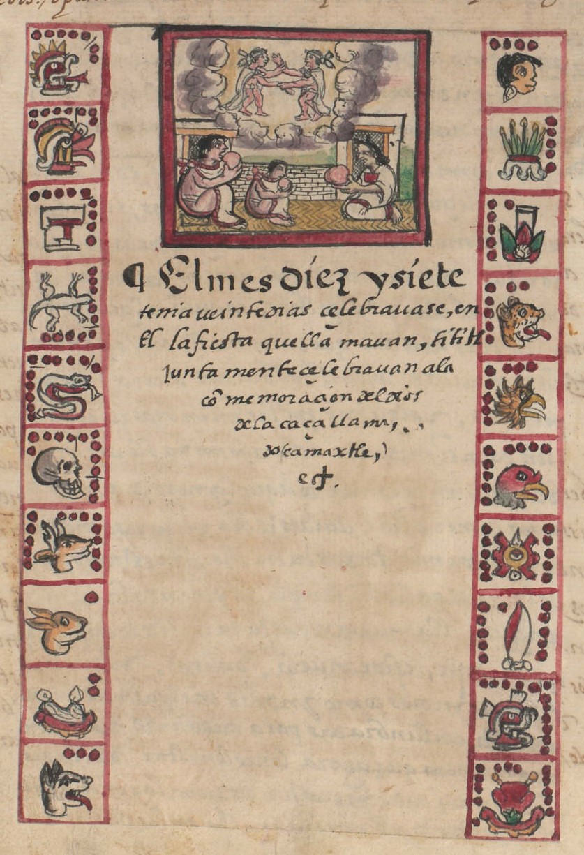 Durán III 342v, Tititl