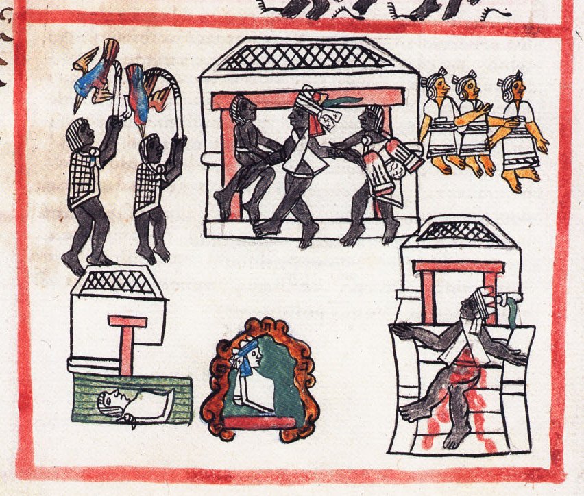 Matritense P I 250v, Etzalcualiztli, Tlaloc