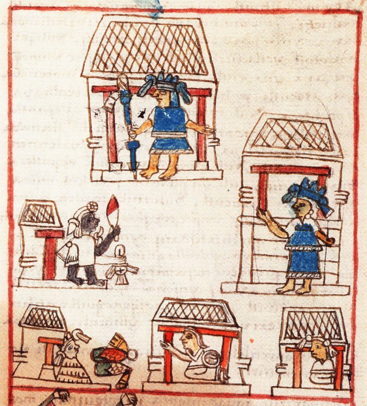 Matritense P I 251r, Tecuilhuitontli, Huixtocihuatl