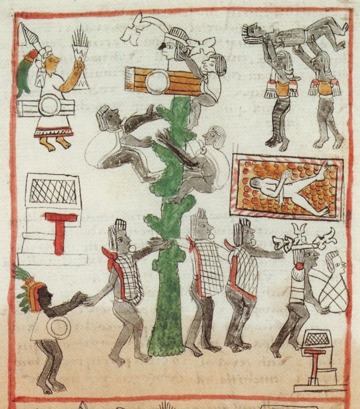 Matritense P I 251v, Huey micailhuitl, Otonteuctli