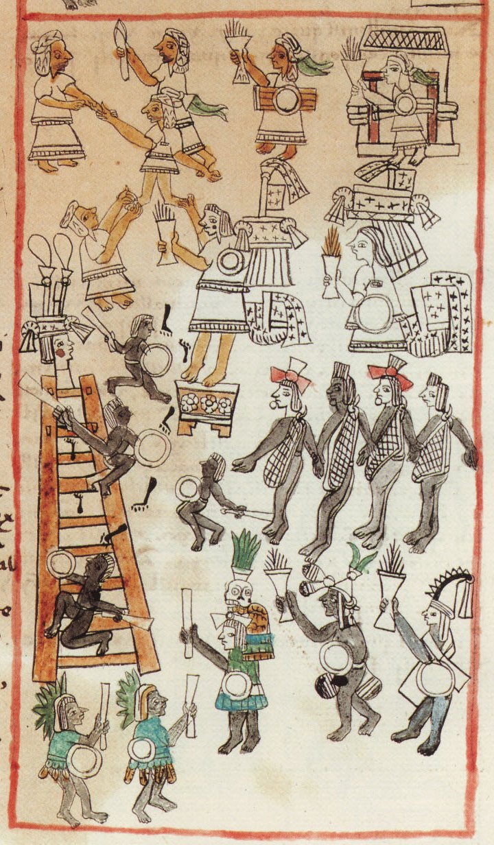 Matritense P I 251v, Ochpaniztli, Huitzilopochtli