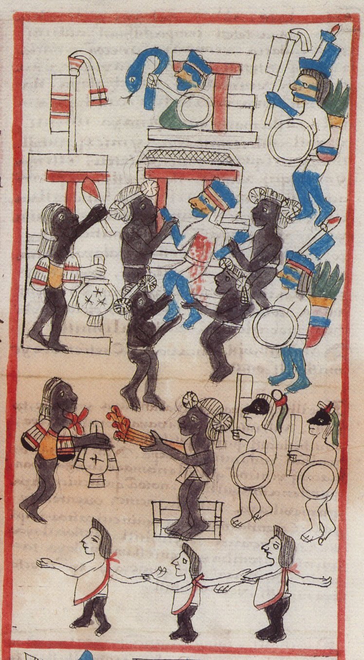 Matritense P I 252v, Panquetzaliztli, Huitzilopochtli