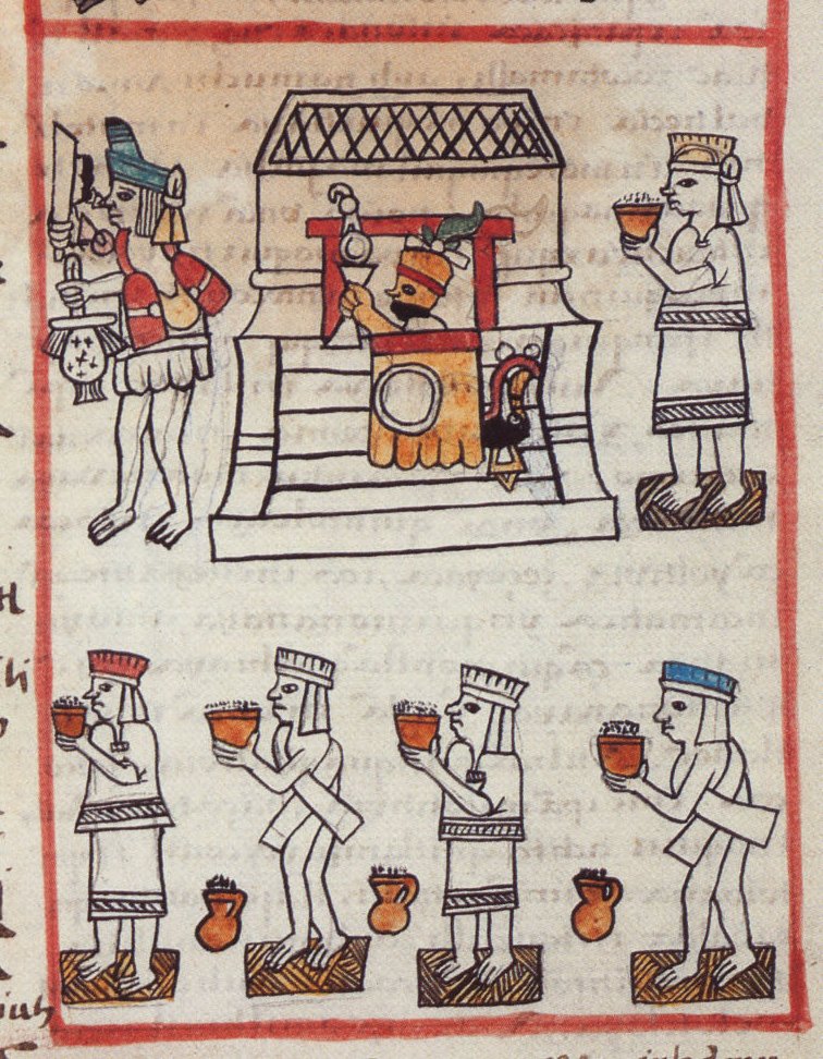 Matritense P I 253r, Izcalli, Ixcozauhqui