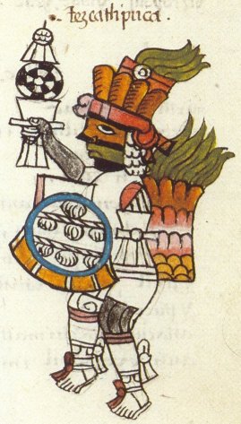 Matritense P I 261r, Tezcatlipoca