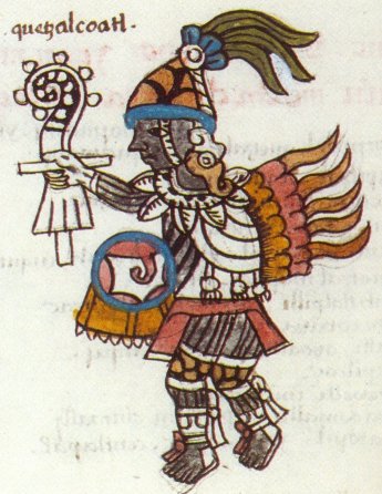 Matritense P I 261v, Quetzalcohuatl