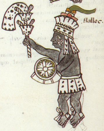 Matritense P I 261v, Tlaloc