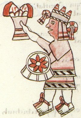 Matritense P I 262r, Chicomecohuatl