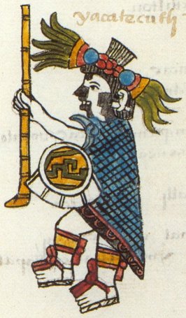 Matritense P I 262r, Yacateuctli