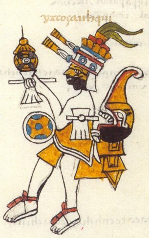 Matritense P I 262v, Xiuhtecuhtli, Ixcozauhqui