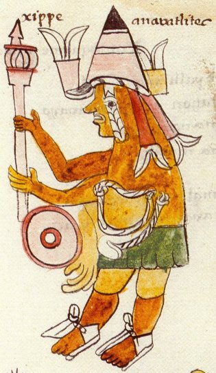 Matritense P I 263r, Xipe-Totec