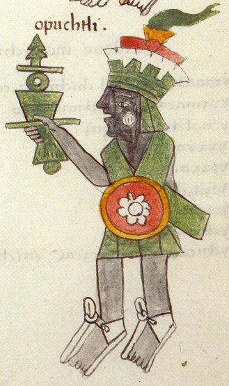 Matritense P I 263r, Opochtli